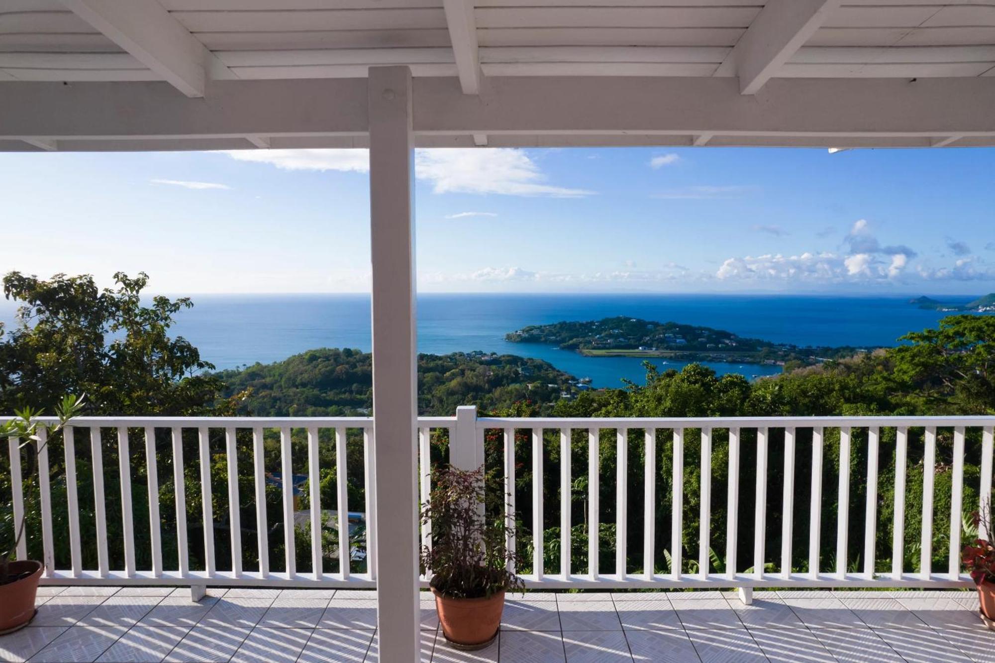 Morne Seaview Apartments Castries Esterno foto